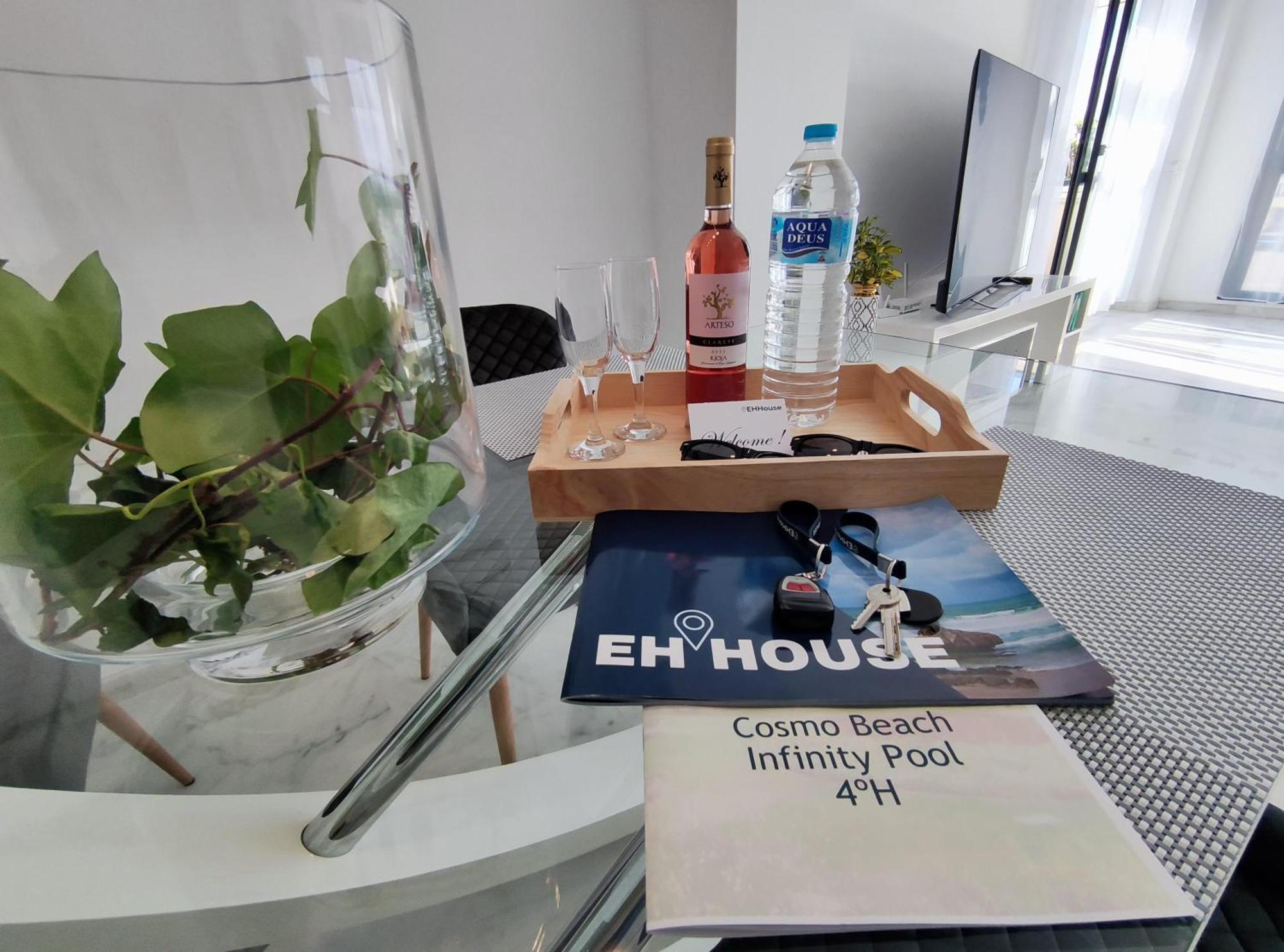 Luxury Duplex Infinity Pool Ehhouse Apartment Естепона Екстериор снимка