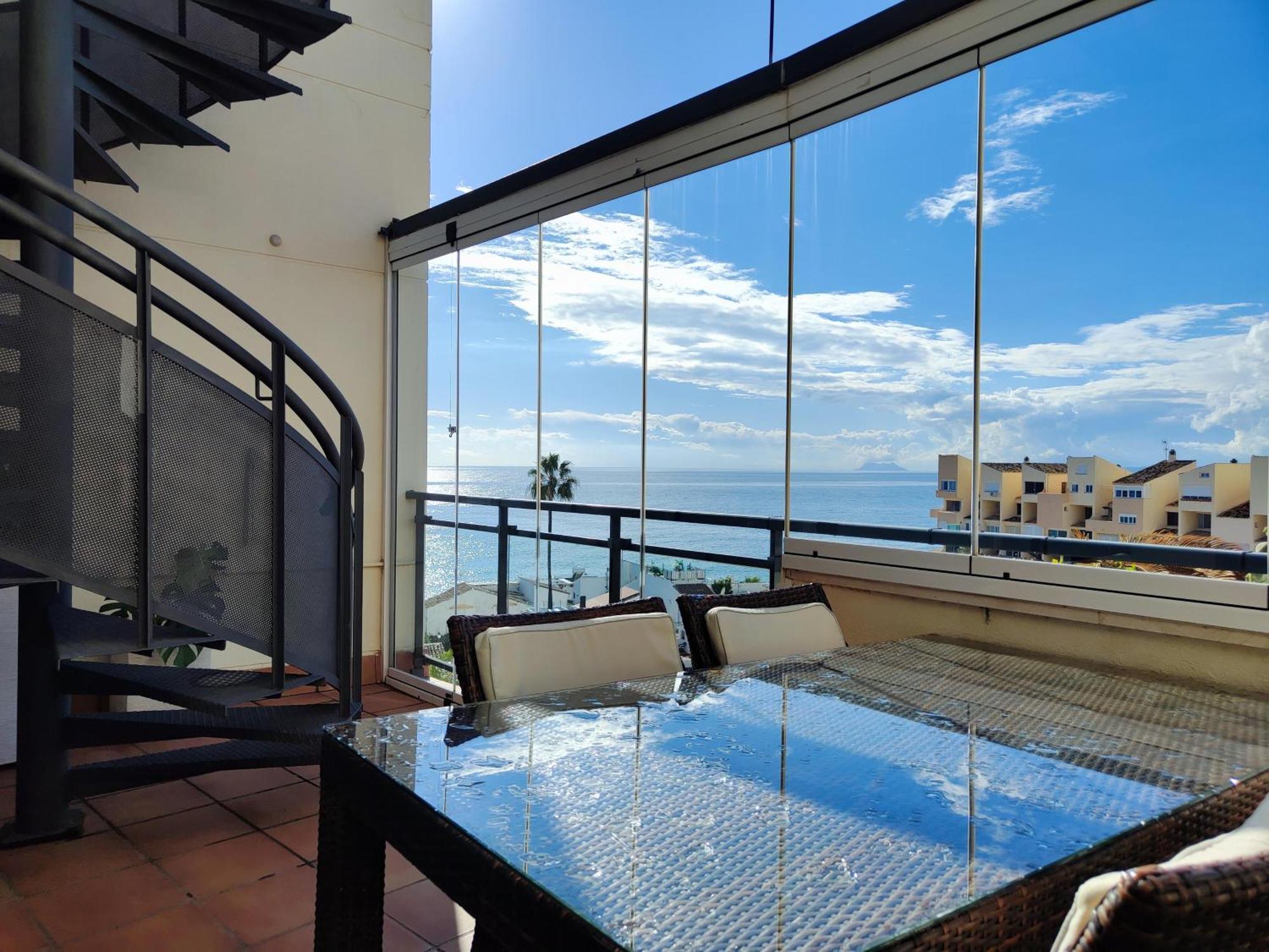 Luxury Duplex Infinity Pool Ehhouse Apartment Естепона Екстериор снимка
