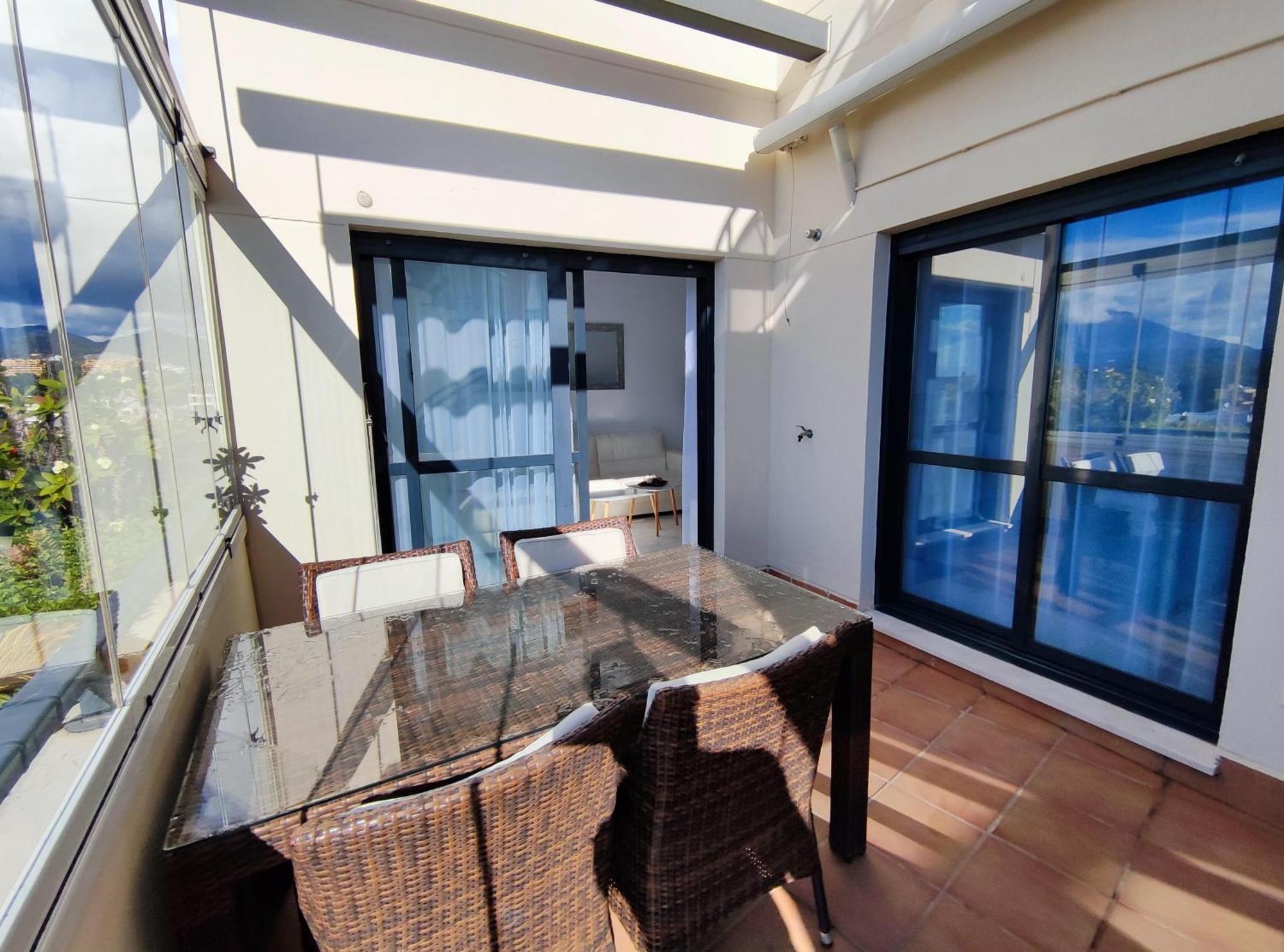 Luxury Duplex Infinity Pool Ehhouse Apartment Естепона Екстериор снимка