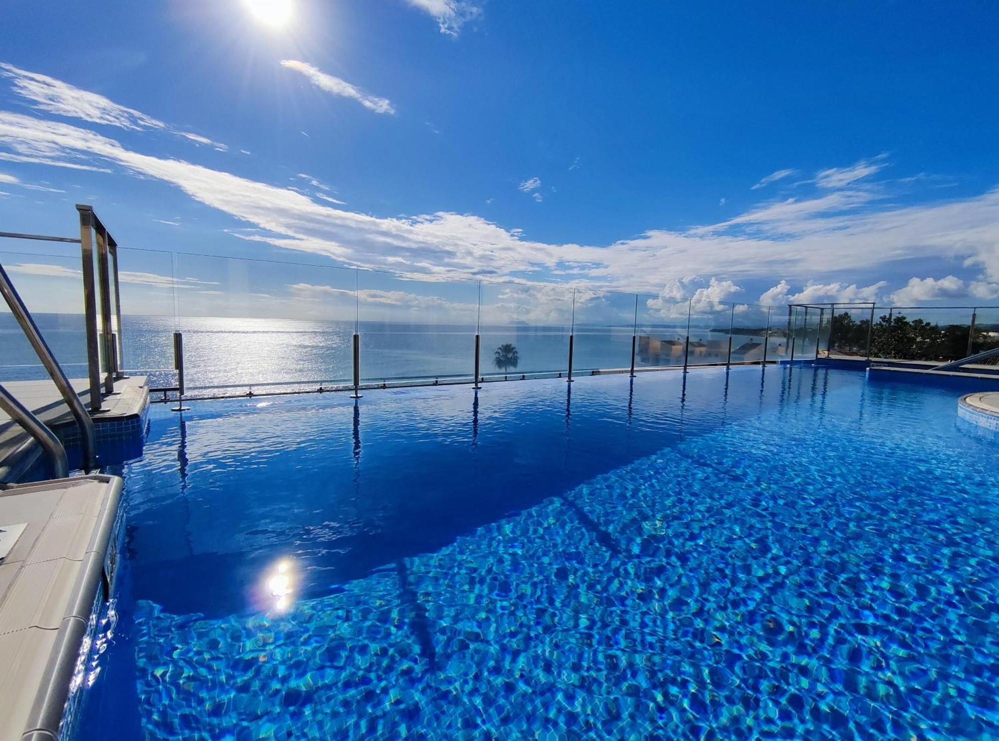 Luxury Duplex Infinity Pool Ehhouse Apartment Естепона Екстериор снимка