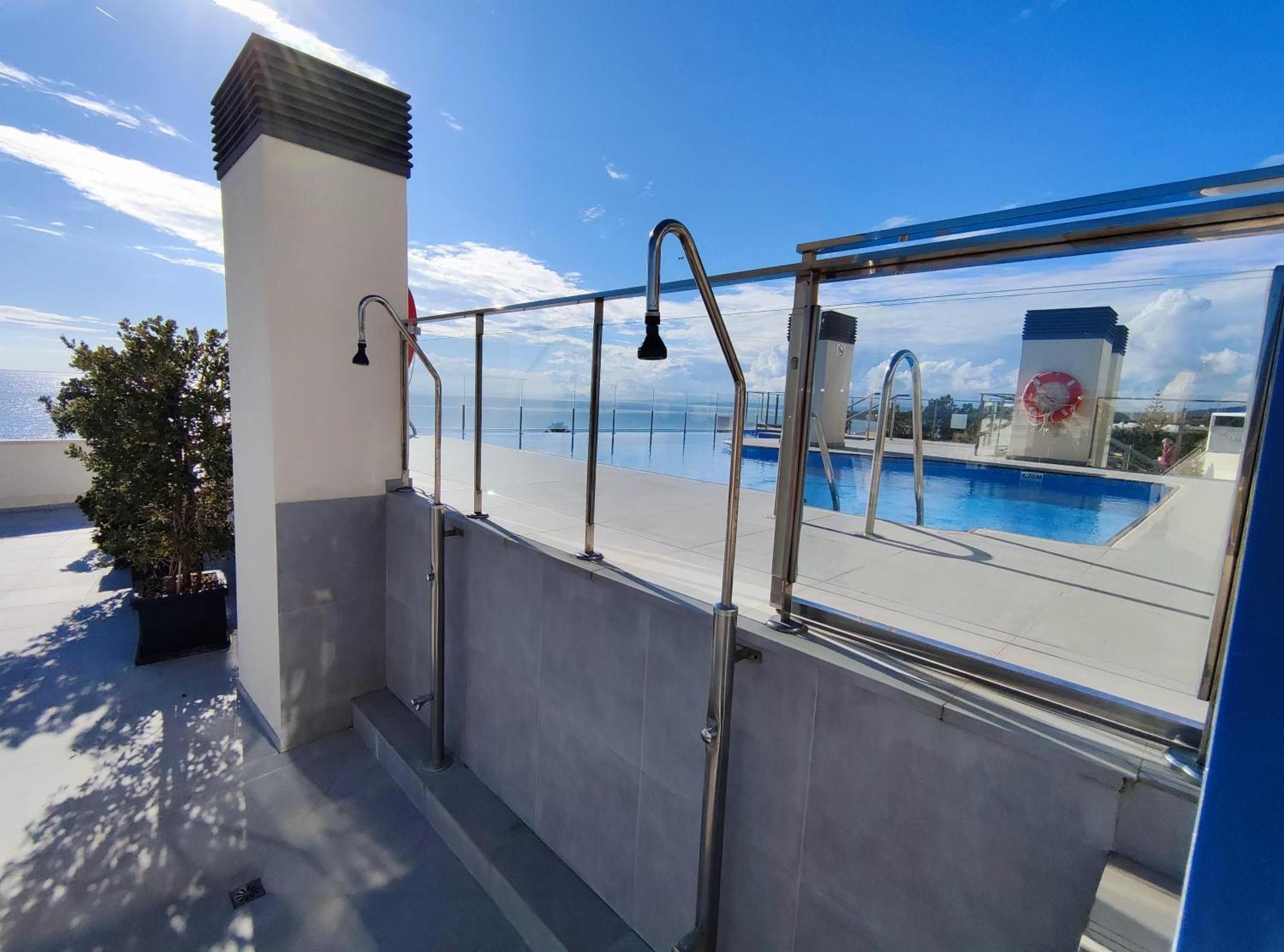 Luxury Duplex Infinity Pool Ehhouse Apartment Естепона Екстериор снимка